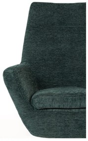 Poltrona verde scuro Bruno - White Label