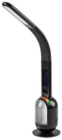 Rabalux 74230 - LED RGB Lampada da tavolo dimmerabile FIGEN LED/5W/230V nero