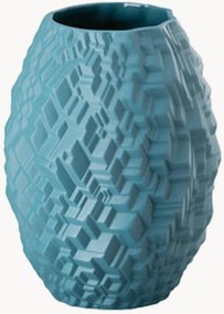 Vaso mini in porcellana Phi City Abyss, alt. 10 cm