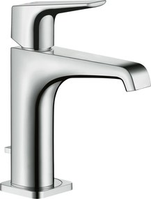 Miscelatore monocomando lavabo 130 con maniglia a leva e piletta Cromo Axor Citterio E 36110000 Hansgrohe