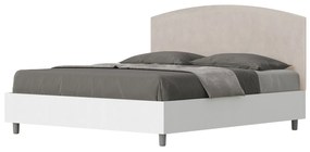 Letto Matrimoniale 160x190 cm Senza Rete Antilia Sabbia