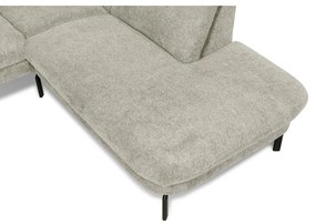 Divano angolare grigio chiaro (angolo destro) Gomero - Scandic