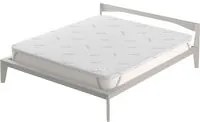 Topper matrimoniale maxi in memory silver Datex