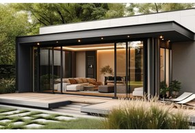 Kanlux 23525 - Lampada da incasso da esterno LED IMBER LED/1W/12V 6500K IP65 nero