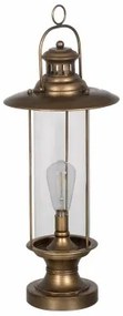 Lampada Dorato Cristallo Ferro 40 W 27 x 27 x 58 cm