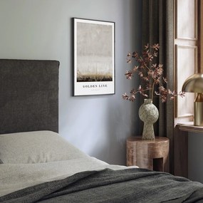 Dipinto 52x72 cm Golden Line – Malerifabrikken