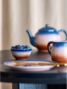 Ciotoline in set blu/arancioni in ceramica 4 pz 110 ml Tatum – Bloomingville