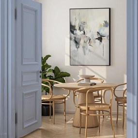 Quadro con elementi dipinti a mano 70x100 cm Cro – Styler