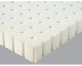 Materasso a molle dure double-face 140x200 cm Natura Hydrolatex - Materasso