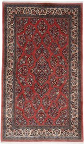 Sarouk Tappeto 270x160 (Iran) Annodato A Mano