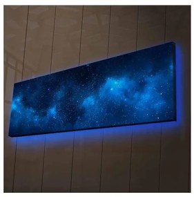 Quadro LED decorativo luminoso LED/2x9V 6LR61