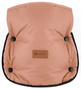 PETITE&amp;MARS - SET Coprigambe per bambini 4in1 ARCTIC + stroller mano muffs Pastel Peach