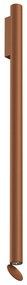 Flos Flauta H1000 Spiga Lampada indoor 100 cm Da Parete a biemissione in alluminio anodized copper