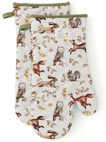 Set di guanti da forno in cotone 2 pz Forest Fable – Cooksmart ®