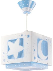 Dalber 63232T - Lampadario per bambini MOON LIGHT 1xE27/60W/230V