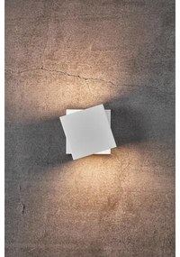 Nordlux - TURN Lampada da parete dimmerabile LED/13,8W/230V Bianco