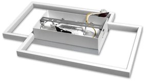 LED Plafoniera dimmerabile LED/45W/230V 3000-6500K bianca + telecomando