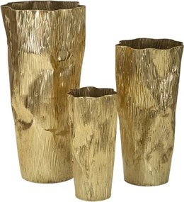 Porta Vasi Glolly Tris Cm Ø 41X39X83- 32X31X67-23X25X49