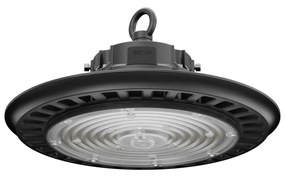 Campana LED Potenza Regolabile 110/150/200W, IP65, CCT - OSRAM LED Colore Bianco Variabile CCT