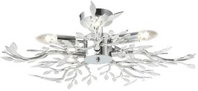 Lampada da soffitto EBT021-5C CHROME