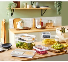 Organizer da frigo in plastica Cauma - Rotho