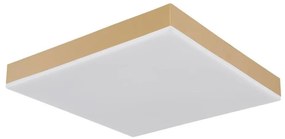 Globo 41594D1M - Plafoniera LED DORO LED/18W/230V 30x30 cm oro