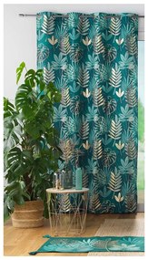 Tenda verde 140x260 cm Ornella - douceur d'intérieur