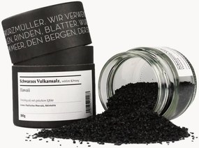 Sale vulcanico nero, grana media