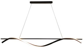 Lampada a sospensione LHJ019-CP 120 cm NERO