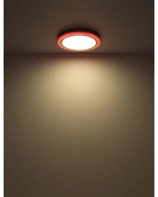 Globo 41372-24 - Plafoniera dimmerabile RGBW BOLLY LED/20W/230V + +TC