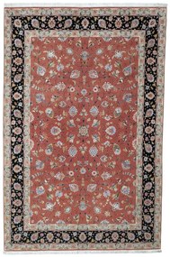 Tabriz Tappeto persiano 310 x 200 Rosso (Iran) Annodato A Mano