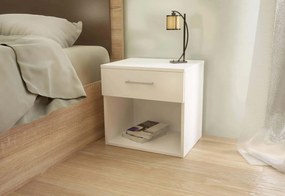 LEIF - comodino un cassetto e un vano