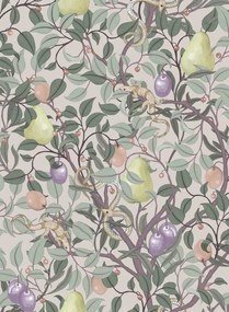 Rebel Walls Tapete Fruit Garden - Pastel