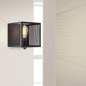 Brilliant - Applique MAZE 1xE27/40W/230V nero