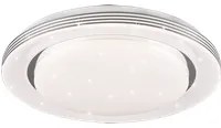 Plafoniera Led Interno 18W Diffusore Cielo Stellato 38 cm Atria GD Trio