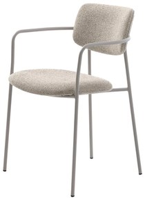 Sedia da pranzo crema Zama - Unique Furniture