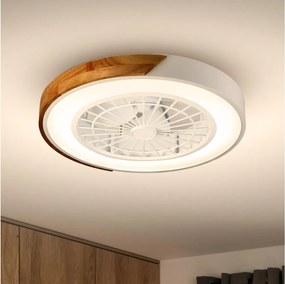 Brilagi-LED Lampada dimmerabile con ventilatore LED/30W/230V 3000-6500K bianco/r