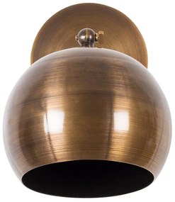 Lampada da parete color bronzo ø 15 cm Sivani - Opviq lights