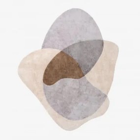 Tappeto in cotone (280x240 cm) Istred Colori naturali - Sklum