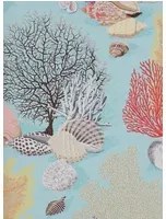 Manuel Canovas Carta da parati Byron Bay - Turquoise
