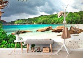 Carta da parati autoadesiva – Seychelles tropicali