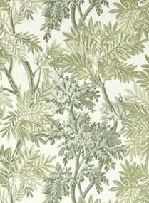 Sanderson Carta da parati Tapestry Trees - Forest/ Willow