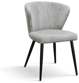 HIRO - sedia di design moderno in velluto