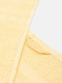 Sinsay - Confezione da 2 asciugamani in cotone - giallo chiaro