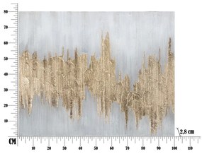 Pittura , 100 x 80 cm Goldage - Mauro Ferretti