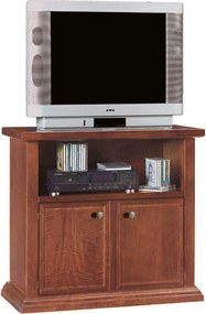 COLLIN - mobile porta tv in legno massello