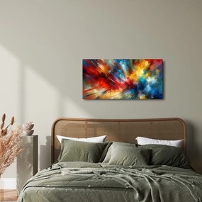 Quadro su tela – Universo colorato in movimento