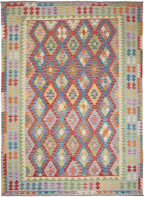 Kilim Tappeto 210x290 (Pakistan) Tessuto A Mano