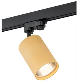 Argon 4304 - Faretto per sistema a binario BERGEN 1xE27/15W/230V dorato