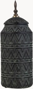 Vaso in ceramica Florence, alt. 42 cm